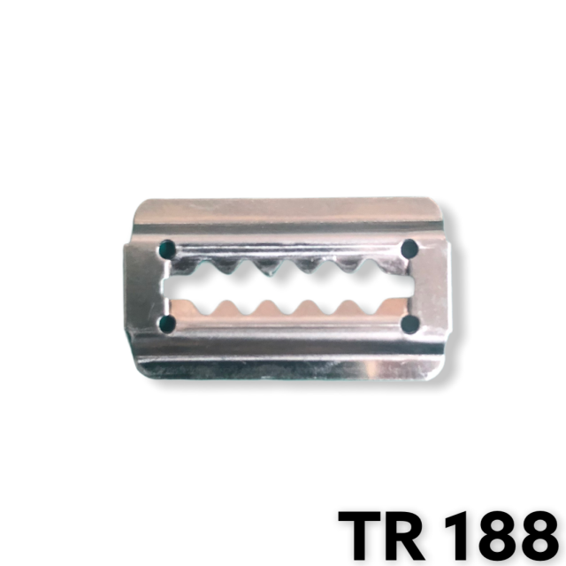 TR188 -25 or 100. / Toyota Flat Bmpr.Cvr. Clip